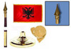 Albania Fringed Lobby Set