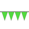 Signal Green Fluorescent Pennants