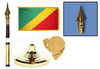 Congo Fringed Lobby Set