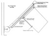 Non-Tangle Flagpole Rod 30"