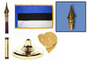 Estonia Fringed Lobby Set 