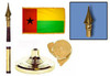 Guinea-Bissau Fringed Lobby Set