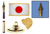 Japan Fringed Lobby Set