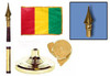 Guinea Fringed Lobby Set