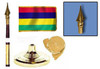 Mauritius Fringed Lobby Set