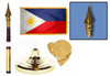 Philippines Fringed Lobby Set