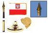 Ancestral Poland Fringed Lobby Set