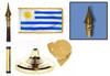Uruguay Fringed Lobby Set