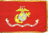 US Marines Fringed Flag