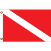 Skin Diver Flag