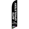 Auto Upholstery (black) Semi Custom Feather Flag Kit
