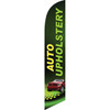Auto Upholstery (green) Semi Custom Feather Flag Kit