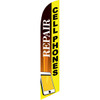 Cell Phone Repair (orange/yellow) Semi Custom Feather Flag Kit
