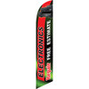 Electronic Repair (red/green) Semi Custom Feather Flag Kit