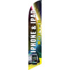 iPhone & iPad Repair (white/yellow) Semi Custom Feather Flag Kit