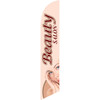Beauty Salon (beige) Semi Custom Feather Flag Kit