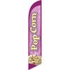 PopCorn (purple background) Semi Custom Feather Flag Kit