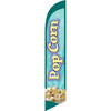 PopCorn (light green background) Semi Custom Feather Flag Kit