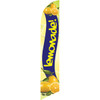 Lemonade (with lemons, blue background) Semi Custom Feather Flag Kit