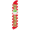 Italian Ice (green letters) Semi Custom Feather Flag Kit