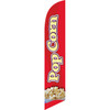 PopCorn (red background) Semi Custom Feather Flag Kit