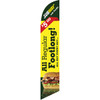 Subway All Regular Footlongs(price in red) Semi Custom Feather Flag Kit