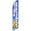 We Buy Gold & Jewelry (blue background) Semi Custom Feather Flag Kit