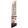 Permanent Eye-Lashes (beige background) Semi Custom Feather Flag Kit