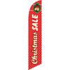 Christmas Sale (wreath on top) Semi Custom Feather Flag Kit
