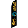 Happy Halloween (spooky tree) Semi Custom Feather Flag Kit
