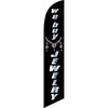 We Buy Jewelry (black background) Semi Custom Feather Flag Kit