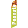 Peanuts (light green background) Semi Custom Feather Flag Kit