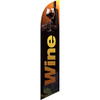 Wine (glass on top) Semi Custom Feather Flag Kit