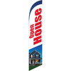 Open House (red letters) Semi Custom Feather Flag Kit