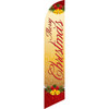 Merry Christmas (red letters) Semi Custom Feather Flag Kit