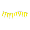 Yellow Icicle String Pennants