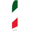 Italian Feather Flag 