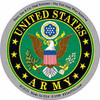 U.S. Army circular decal