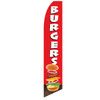BURGERS feather flag