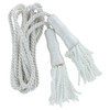 White Cord & Tassel