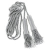 Silver Cord & Tassel