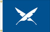 Secretary Yacht Club Flag (hand-sewn)