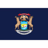 Michigan Nautical Flag