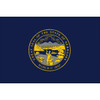 Nebraska Nautical Flag