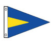 1st Repeater Pennant (Grommet)