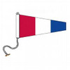 3 International Code Signal Pennant (Rope and Toggle)