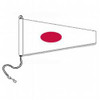 1 International Code Signal Pennants (Rope and Snap Hook)