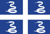 Martinique Nautical Flag
