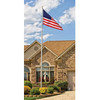20' Tapered Aluminum Flagpole Replacement 2nd From Bottom Section