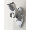 Multi-Purpose Silver Finish Aluminum Bracket